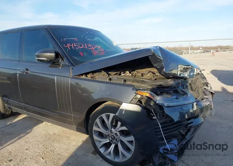 2020 Land Rover Range Rover Hse из США, поврежденный, VIN SALGS2RU2LA567876